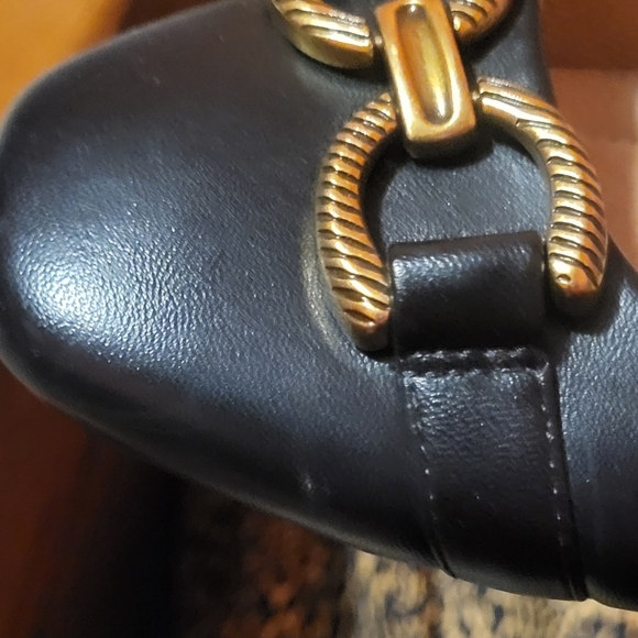 Giani Bernini Women's Brookee Memory Foam Ballets Black Embellished Size 7 - Picture 3 of 10